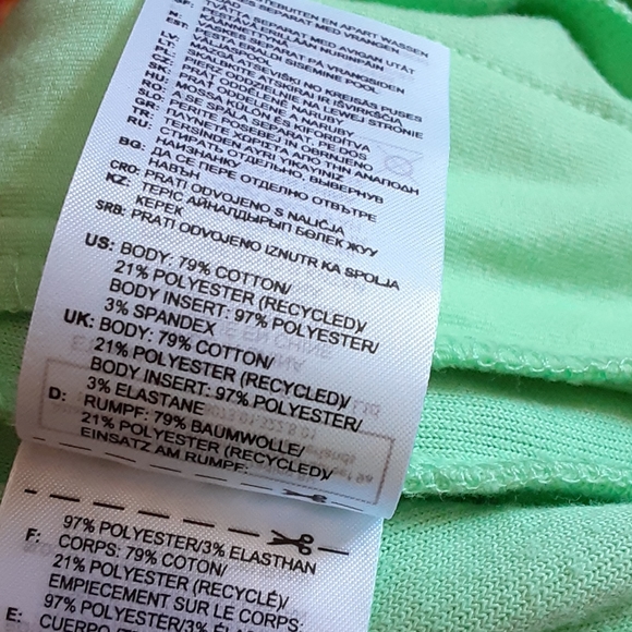 adidas Green Ruffle Track Pants - Picture 10 of 13